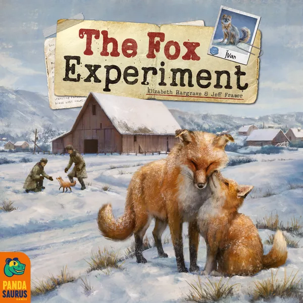The Fox Experiment (Bordspellen), Pandasaurus Games
