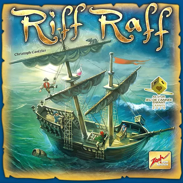 Riff Raff (Bordspellen), Zoch Verlag