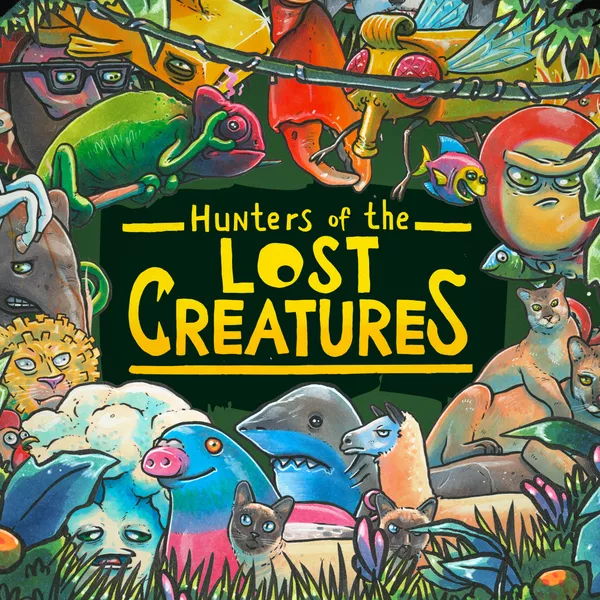 Hunters of The Lost Creatures (Bordspellen), Wonderbow Games