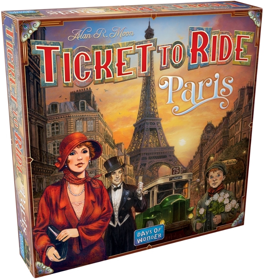 Ticket to Ride: Paris