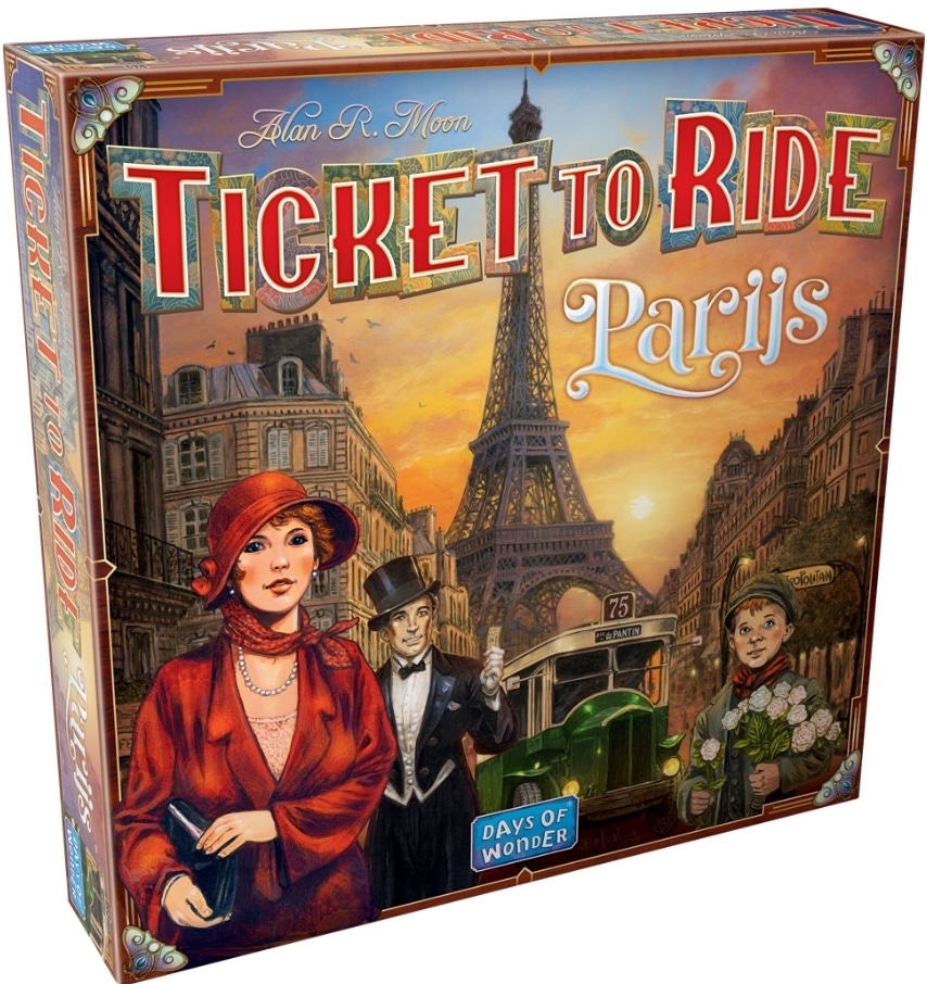 Ticket to Ride: Parijs (Bordspellen), Days of Wonder