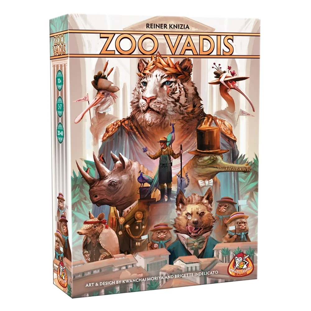 Zoo Vadis (NL) (Bordspellen), White Goblin Games