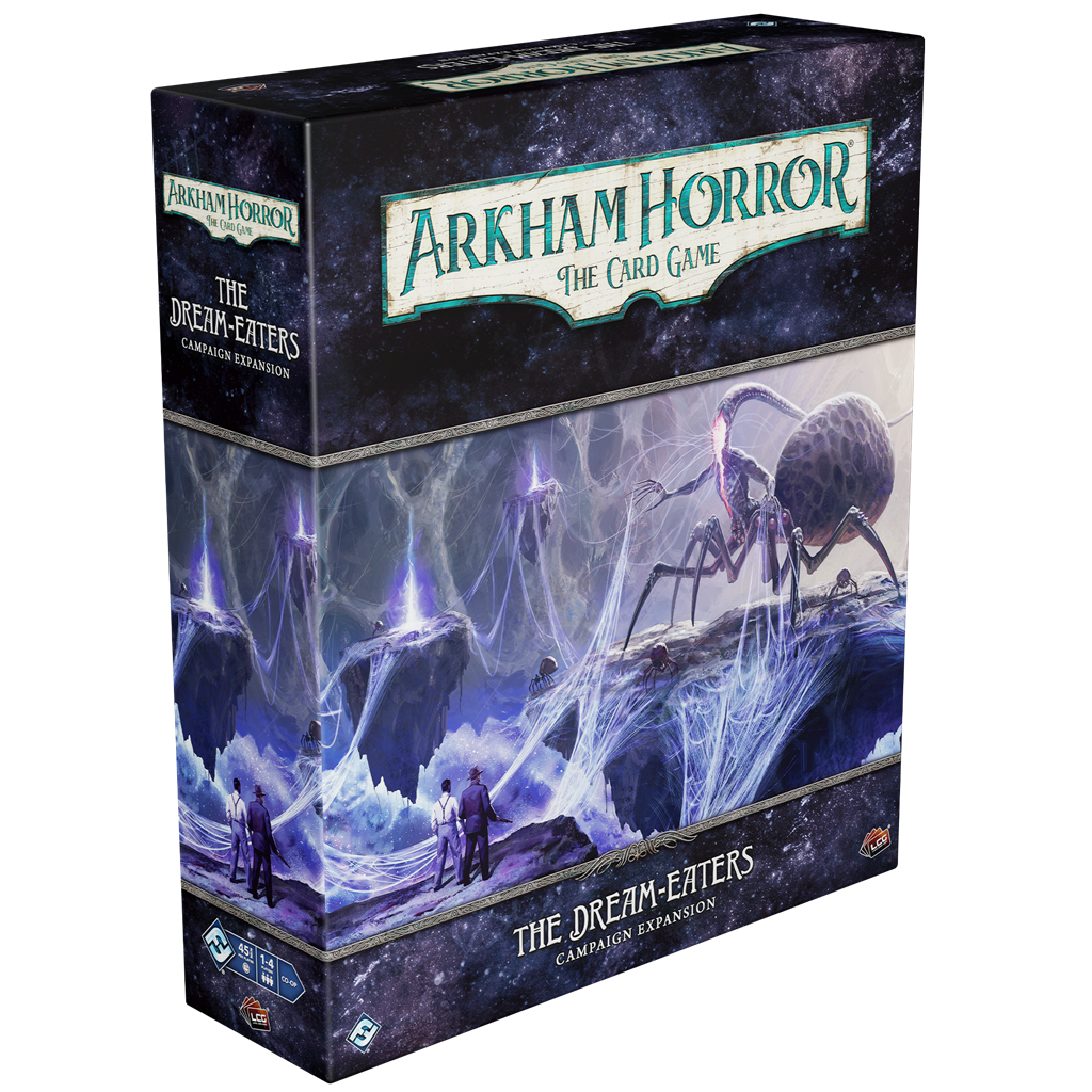 Arkham Horror TCG Uitbreiding: The Dream Eaters Campaign Expansion (Bordspellen), Fantasy Flight Games