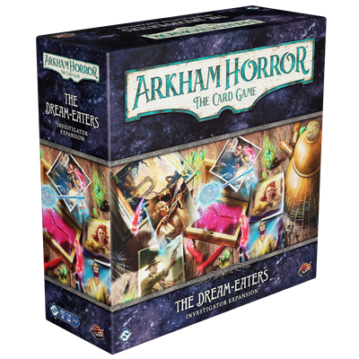Arkham Horror TCG Uitbreiding: The Dream Eaters Investigator Expansion (Bordspellen), Fantasy Flight Games