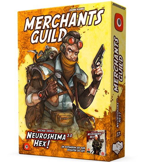 Neuroshima Hex 3.0 Uitbreiding: Merchants Guild (Bordspellen), Portal Games