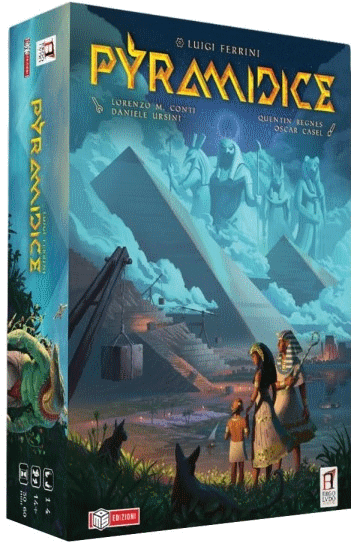 Pyramidice (Bordspellen), Ares Games