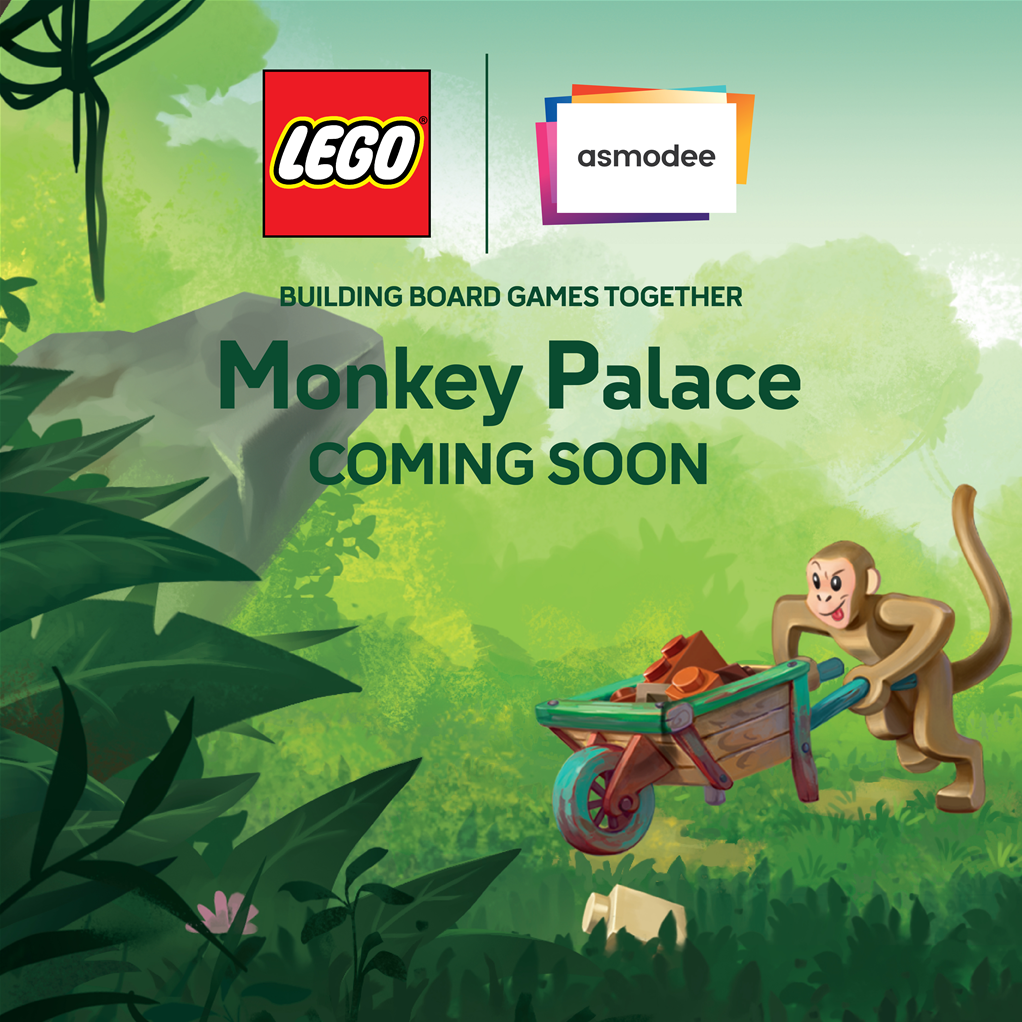 LEGO: Monkey Palace (Bordspellen), Dotted Games