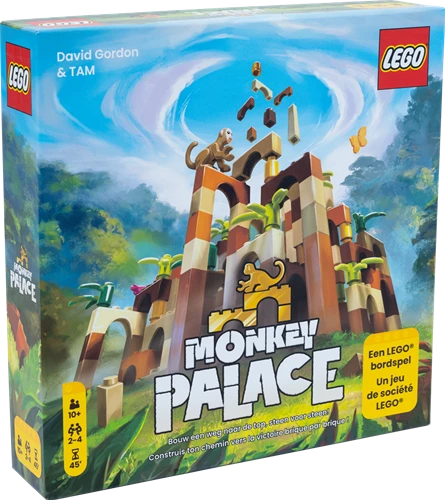 LEGO: Monkey Palace (Bordspellen), Dotted Games