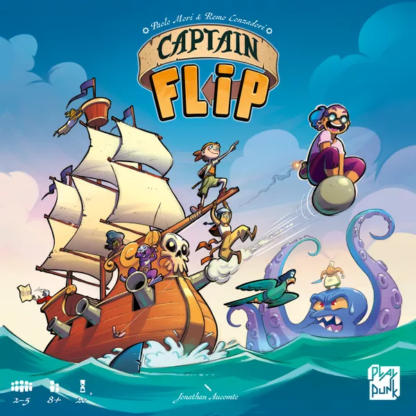Captain Flip (Bordspellen), PlayPunk