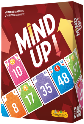Mind Up! (Bordspellen), Geronimo Games