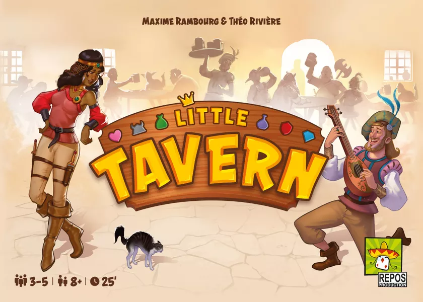 Little Tavern (Bordspellen), Repos Production