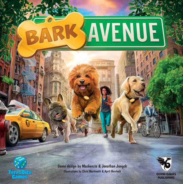 Bark Avenue (Bordspellen), TerreDice Games
