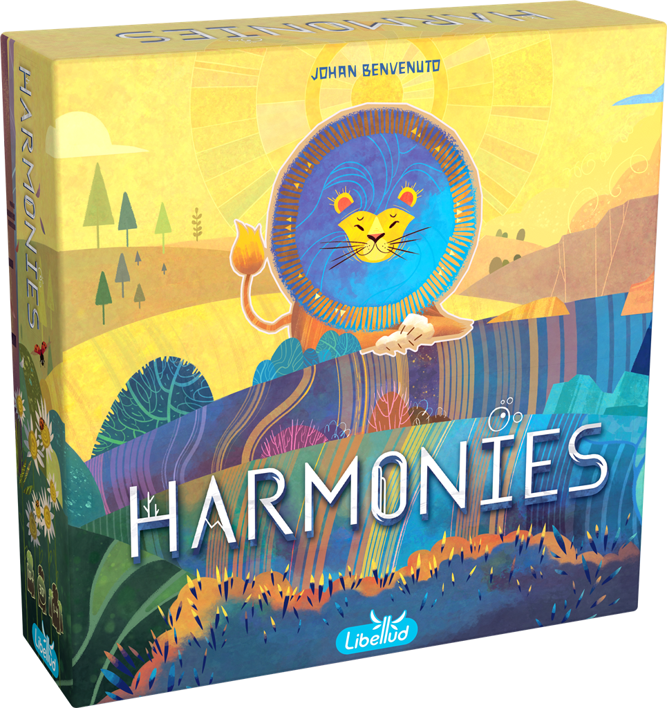 Harmonies (NL) (Bordspellen), Libellud