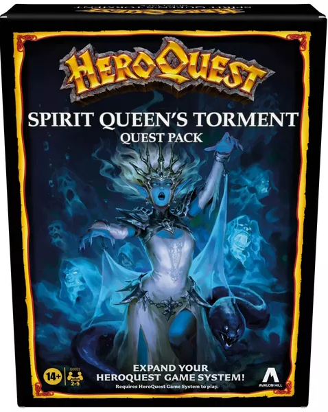 HeroQuest Uitbreiding: Spirit Queen's Torment (Bordspellen), Hasbro 