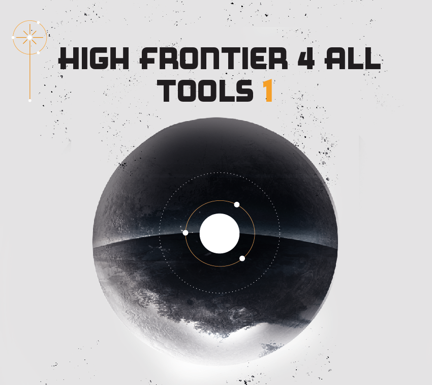 High Frontier 4 All Uitbreiding: Tools 1 (Bordspellen), Ion Game Design