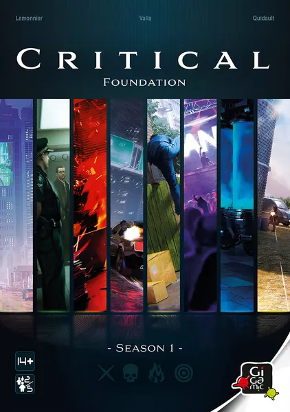 Critical Foundation - Season 1 (Bordspellen), Gigamic
