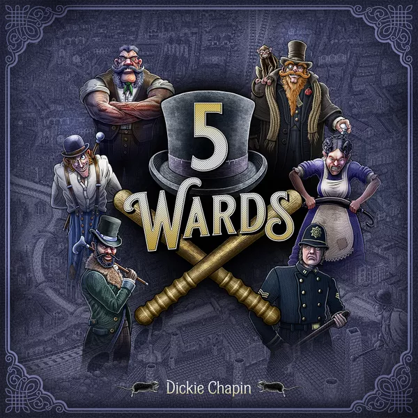 5 Wards (Bordspellen), Frown Clowns Games