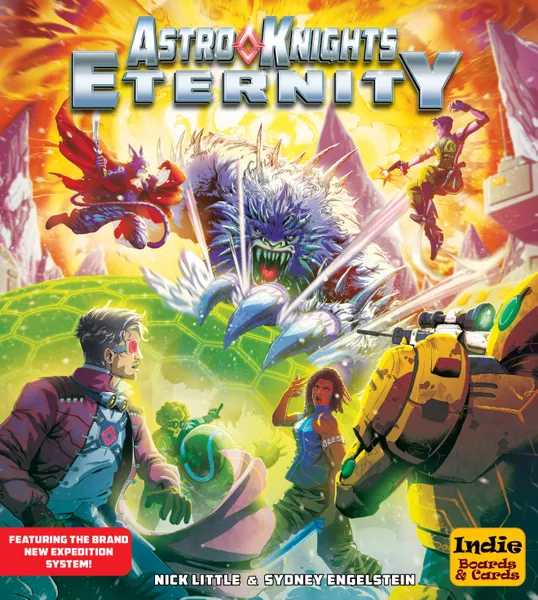 Astro Knights: Eternity (Bordspellen), Indie Boards & Cards