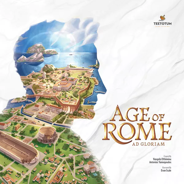 Age of Rome - Senator Edition (Bordspellen), Teetotum Game Studios