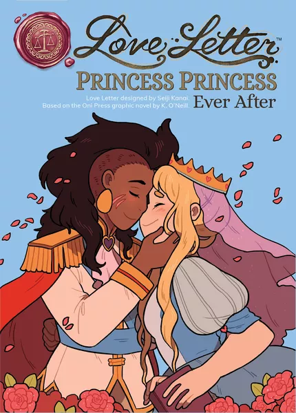 Love Letter Princess Princess Ever After (Bordspellen), Renegade Game Studios