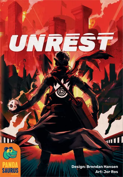 Unrest (Bordspellen), Pandasaurus Games