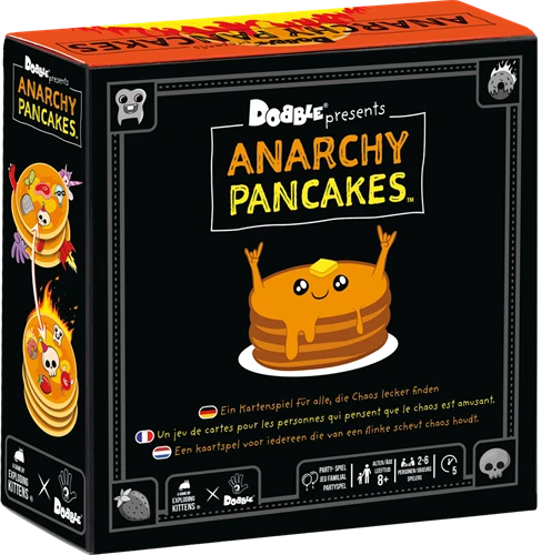 Dobble: Anarchy Pancakes (Bordspellen), Zygomatic