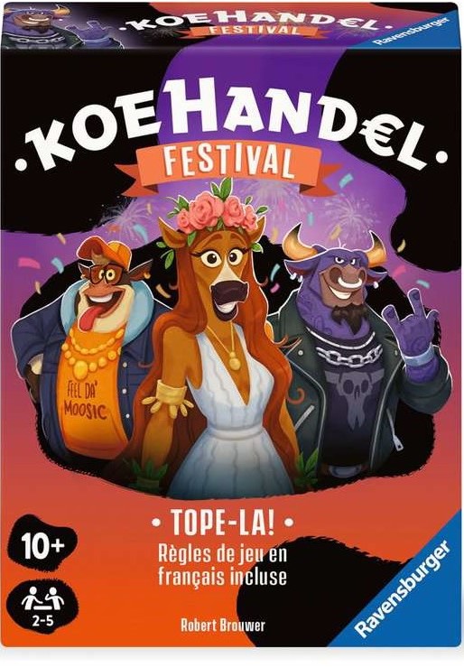 Koehandel Festival (Bordspellen), Ravensburger