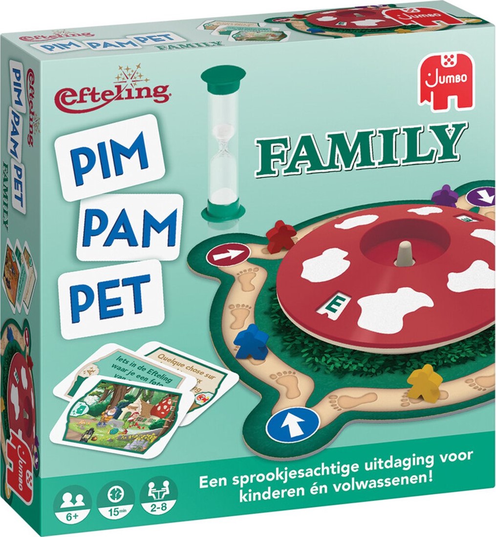 Pim Pam Pet Family: Efteling (Bordspellen), Jumbo