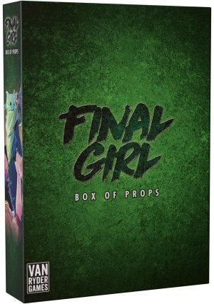 Final Girl Uitbreiding: Box of Deluxe Props (Bordspellen), Van Ryder Games