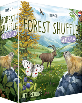 Forest Shuffle Uitbreiding: Alpine (Bordspellen), Lookout Games