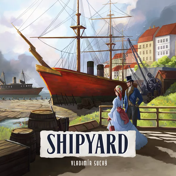 Shipyard (2nd Edition) (Bordspellen), Delicious Games
