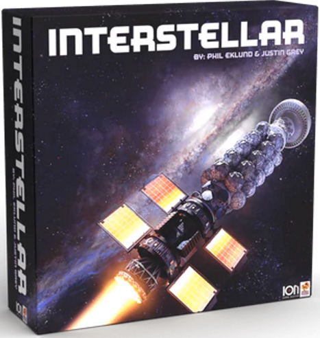 Interstellar (Bordspellen), Ion Games