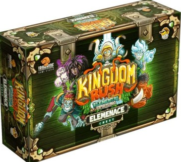 Kingdom Rush: Elemenace chest (Bordspellen), Lucky Duck Games