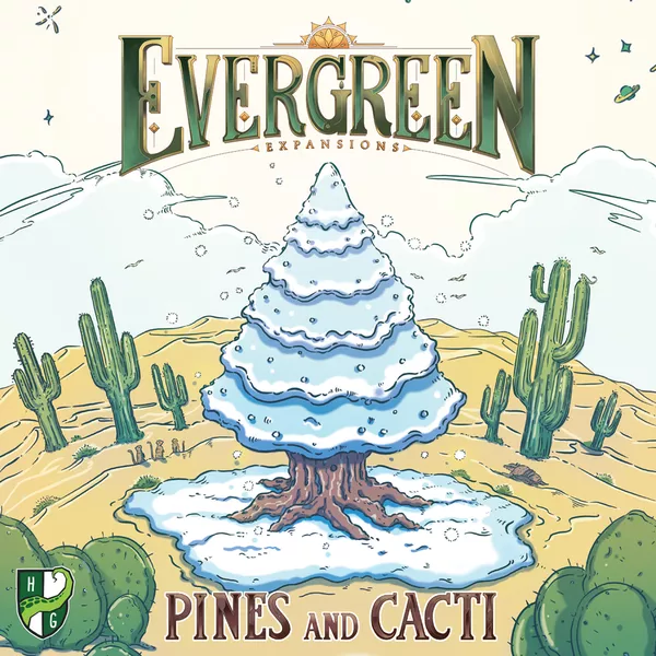 Evergreen Uitbreiding: Pines ans Cacti (Bordspellen), Horrible Guild 