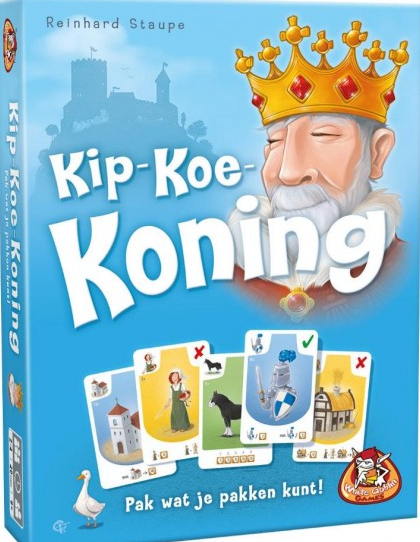 Kip-Koe-Koning (Bordspellen), White Goblin Games 