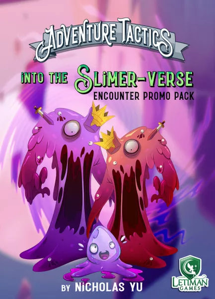 Adventure Tactics Uitbreiding: Into the Slime-Verse (Bordspellen), Letiman Games