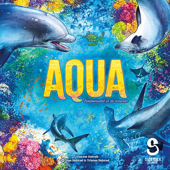 Aqua: Biodiversiteit in de Oceanen (Bordspellen), Sidekick Games