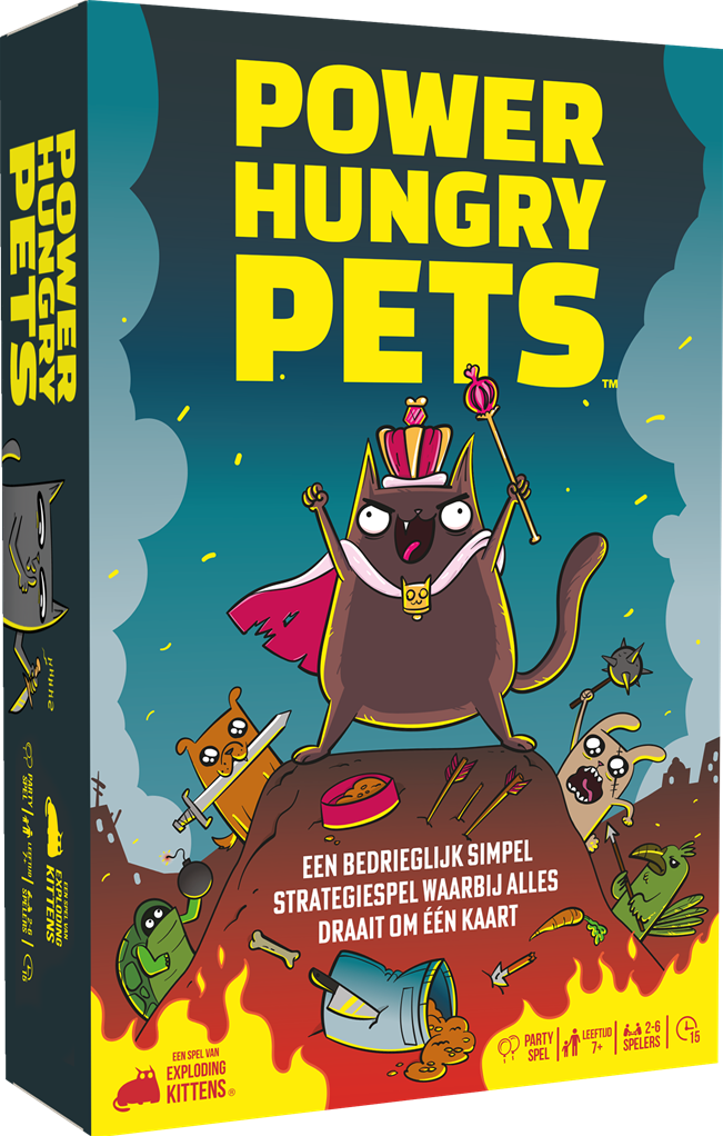 Power Hungry Pets (Bordspellen), Exploding Kittens