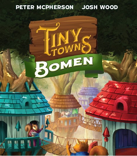 Tiny Towns Uitbreiding: Bomen (Bordspellen), White Goblins Games