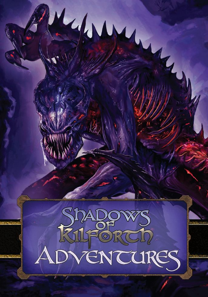 Shadows Of Kilforth Uitbreiding: Adventures Expansion Pack (Bordspellen), Hall or Nothing Productions