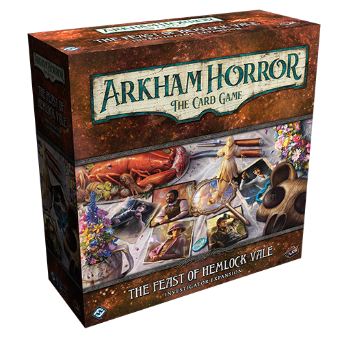 Arkham Horror TCG Uitbreiding: The Feast Of Hemlock Vale: Investigator Expansion (Bordspellen), Fantasy Flight Games
