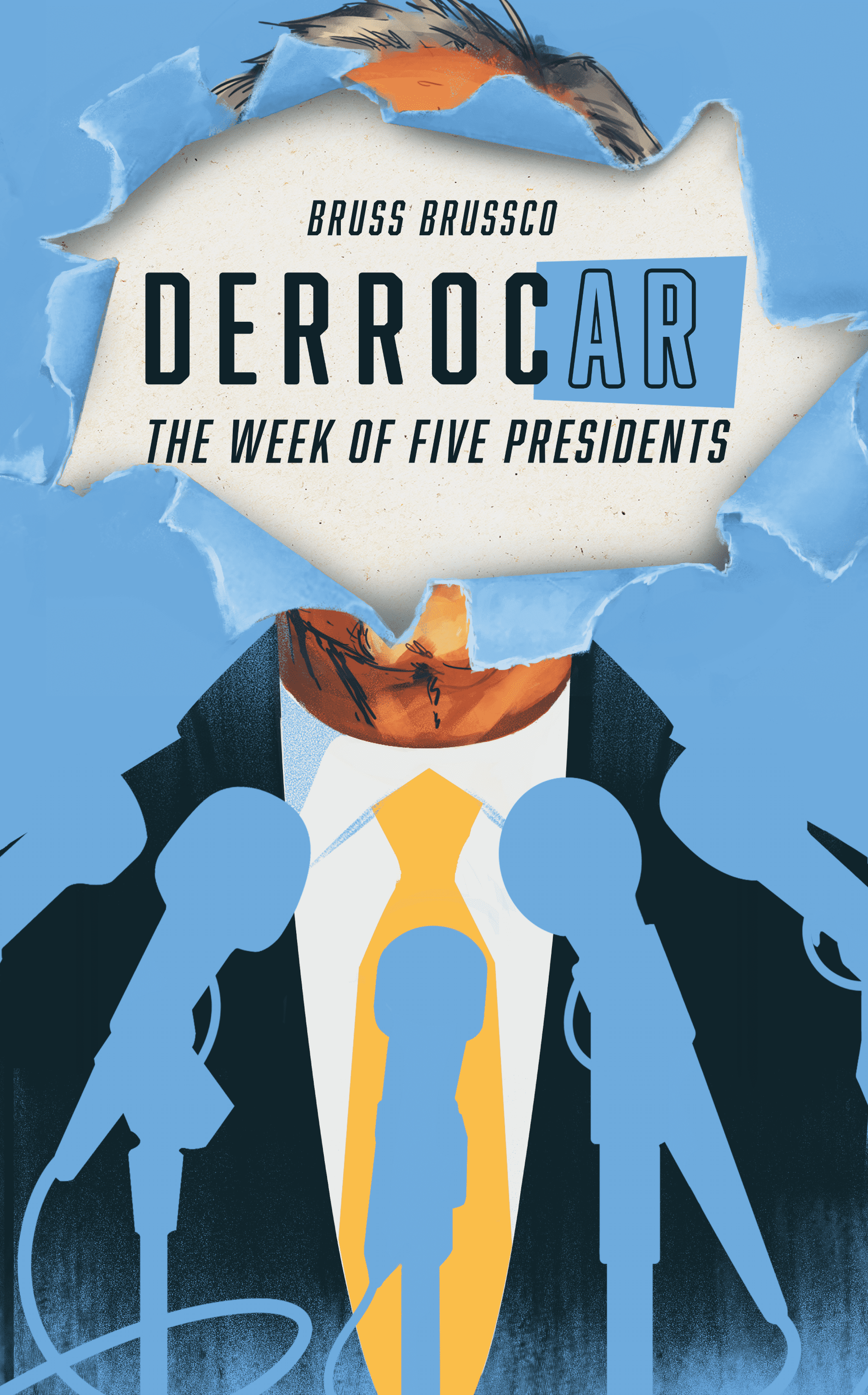 DerrocAr: The week of Five Presidents (Bordspellen), Ion Games Design