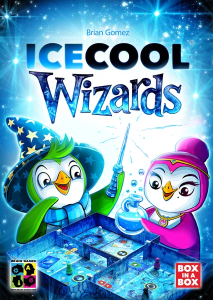 Icecool Wizards (Bordspellen), Brain Games