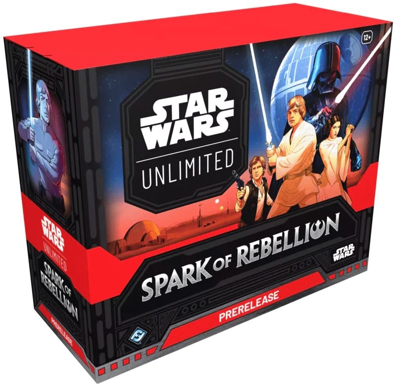 Star Wars Unlimited TCG - Spark of Rebellion: Pre-Release Box (Bordspellen), Fantasy Flight Games