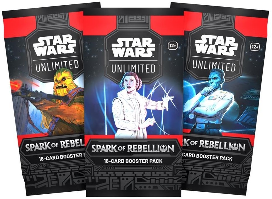 Star Wars Unlimited TCG - Spark of Rebellion: Boosterpack (Bordspellen), Fantasy Flight Games