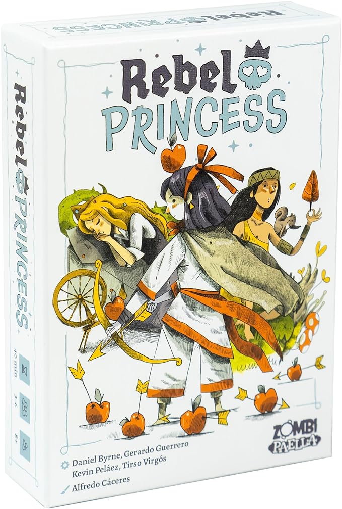 Rebel Princess (ENG) (Bordspellen), Zombi Paella