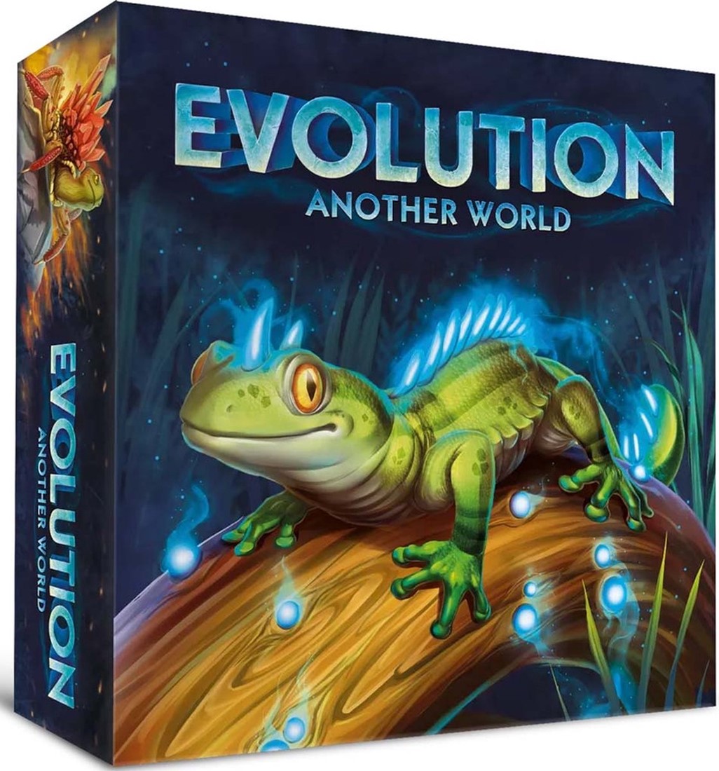 Evolution: Another World (Bordspellen), CrowD Games