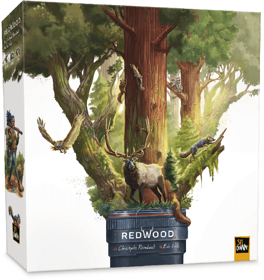 Redwood - Classic Edition (Bordspellen), Sit Down Games 