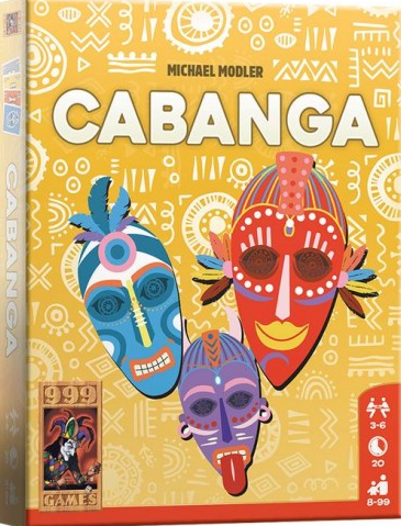 Cabanga (Bordspellen), 999 Games