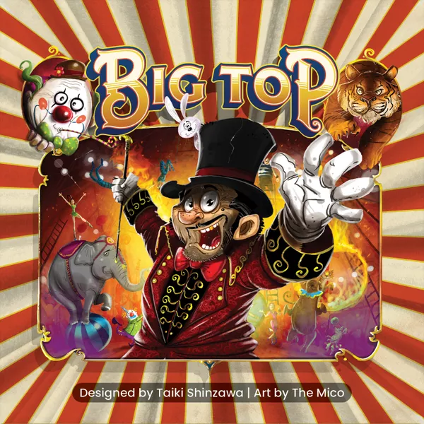 Big Top (Bordspellen), allplay